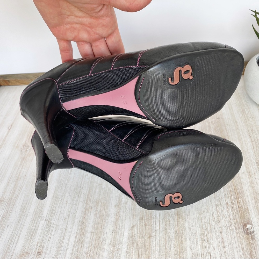 ✖️SOLD✖️•COLE HAAN• Nike G Series Leather Heeled Mules - Picture 13 of 13